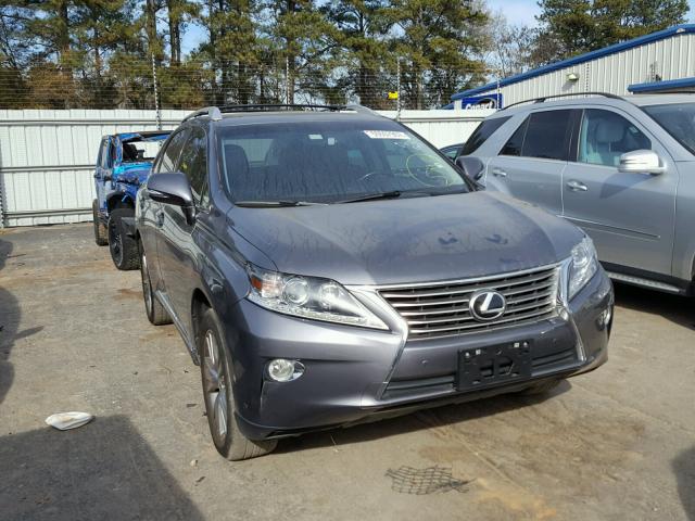 2T2ZK1BA0DC112169 - 2013 LEXUS RX 350 GRAY photo 1