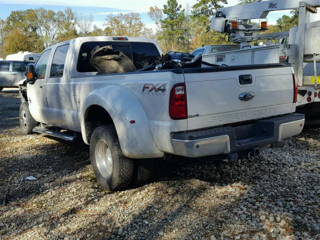 1FT8W3DT6GEA25215 - 2016 FORD F350 SUPER WHITE photo 3