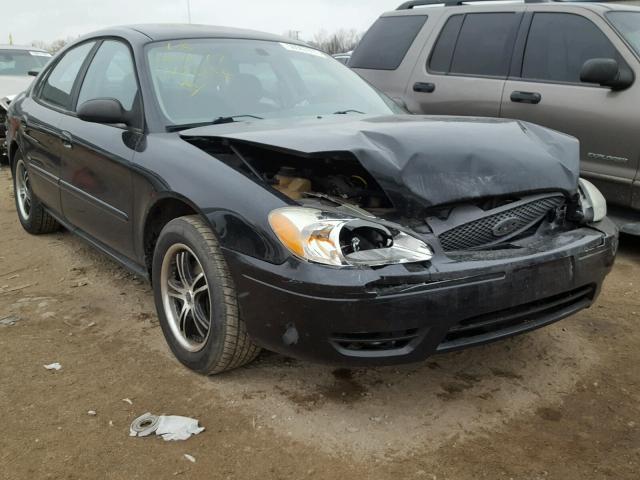 1FAFP53204G179241 - 2004 FORD TAURUS SE BLACK photo 1