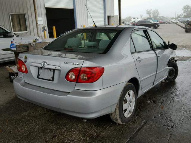 2T1BR32EX8C899752 - 2008 TOYOTA COROLLA CE GRAY photo 4