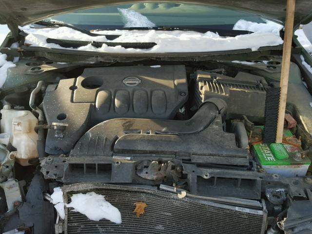 1N4AL21E87C156254 - 2007 NISSAN ALTIMA 2.5 GREEN photo 7