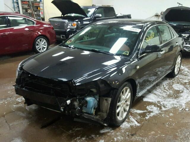 1G1ZK57758F186265 - 2008 CHEVROLET MALIBU LTZ Қара фото 2
