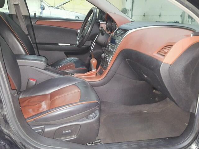 1G1ZK57758F186265 - 2008 CHEVROLET MALIBU LTZ Қара фото 5