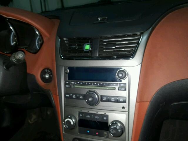 1G1ZK57758F186265 - 2008 CHEVROLET MALIBU LTZ Қара фото 9