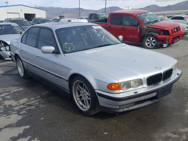WBAGG8347YDN78752 - 2000 BMW 740 I AUTO SILVER photo 1