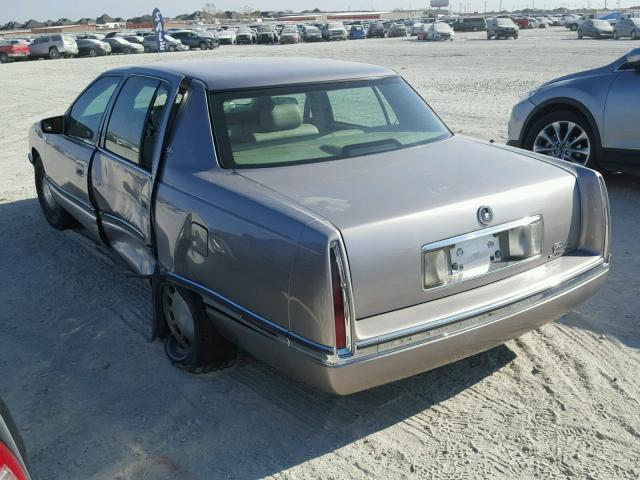 1G6KD52Y8TU203019 - 1996 CADILLAC DEVILLE BEIGE photo 3