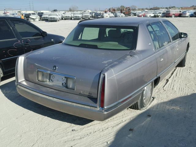 1G6KD52Y8TU203019 - 1996 CADILLAC DEVILLE BEIGE photo 4