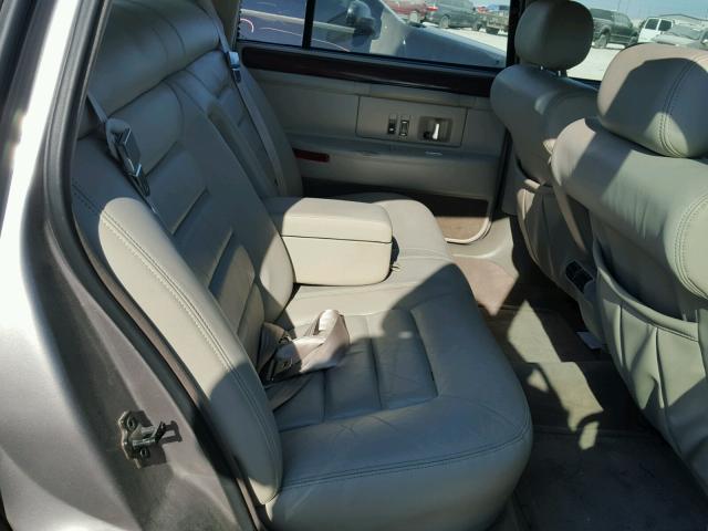 1G6KD52Y8TU203019 - 1996 CADILLAC DEVILLE BEIGE photo 6