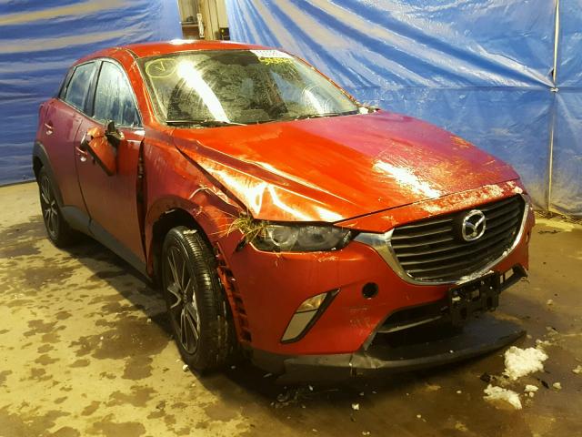 JM1DKFC77H0164526 - 2017 MAZDA CX-3 TOURI RED photo 1