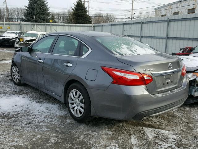 1N4AL3APXGN382212 - 2016 NISSAN ALTIMA 2.5 GRAY photo 3