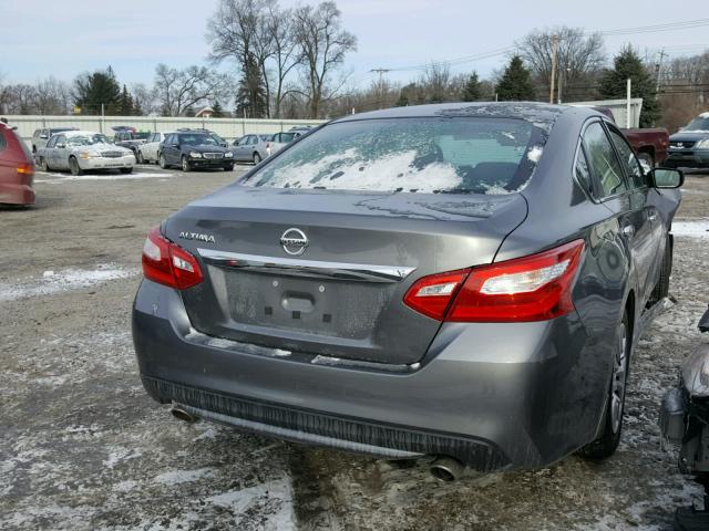 1N4AL3APXGN382212 - 2016 NISSAN ALTIMA 2.5 GRAY photo 4