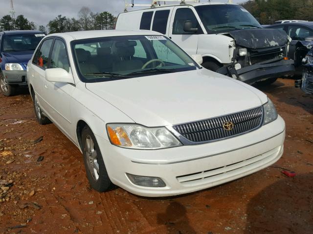 4T1BF28B1YU048390 - 2000 TOYOTA AVALON XL WHITE photo 9