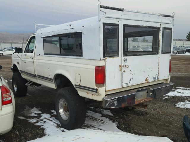 1FTHF26M7KPA59628 - 1989 FORD F250 WHITE photo 3