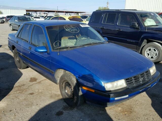 1G1LT5340PY243196 - 1993 CHEVROLET CORSICA LT BLUE photo 1