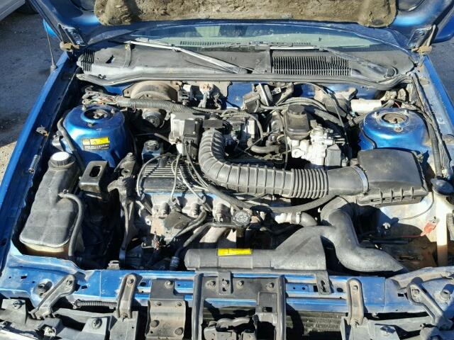 1G1LT5340PY243196 - 1993 CHEVROLET CORSICA LT BLUE photo 7