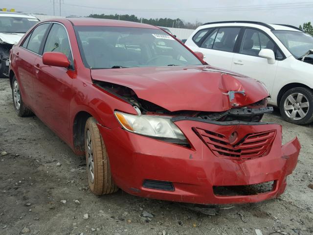 4T4BE46K99R132837 - 2009 TOYOTA CAMRY BASE RED photo 1