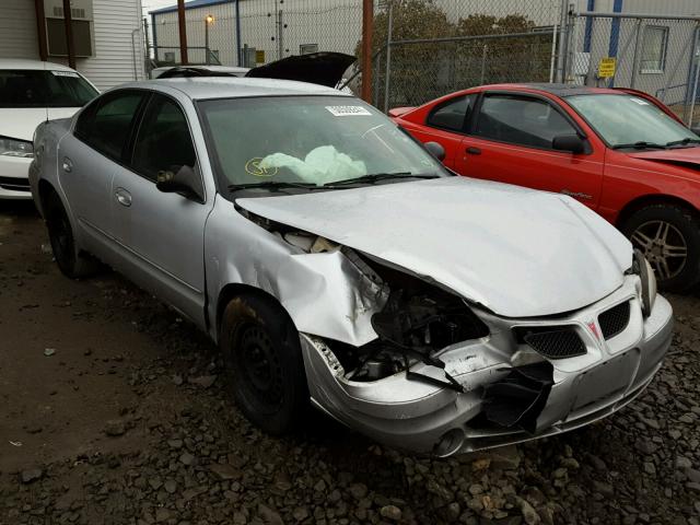 1G2NE52F95M248113 - 2005 PONTIAC GRAND AM S SILVER photo 1