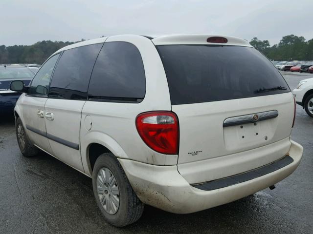 1A4GJ45R77B154840 - 2007 CHRYSLER TOWN & COU WHITE photo 3