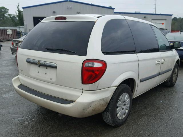 1A4GJ45R77B154840 - 2007 CHRYSLER TOWN & COU WHITE photo 4