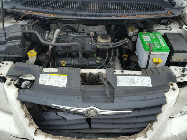 1A4GJ45R77B154840 - 2007 CHRYSLER TOWN & COU WHITE photo 7