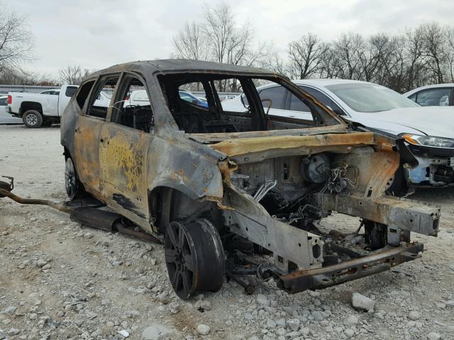 1GNLVFED5AS128969 - 2010 CHEVROLET TRAVERSE L BURN photo 1