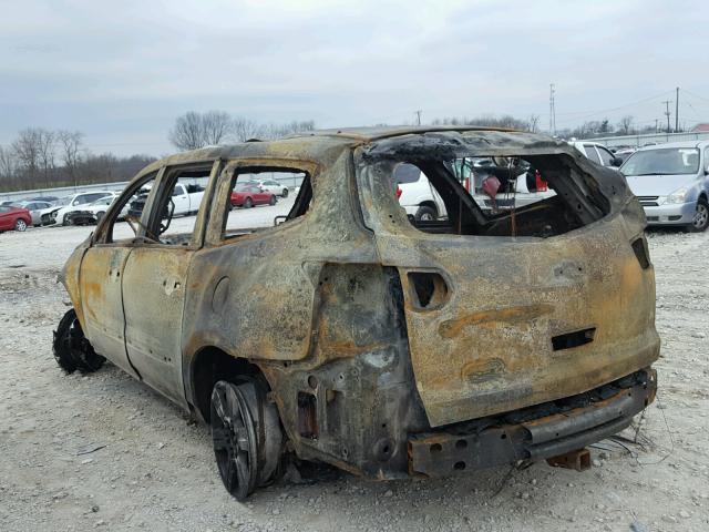 1GNLVFED5AS128969 - 2010 CHEVROLET TRAVERSE L BURN photo 3