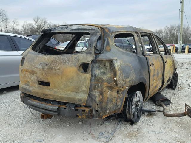 1GNLVFED5AS128969 - 2010 CHEVROLET TRAVERSE L BURN photo 4