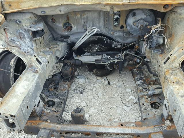 1GNLVFED5AS128969 - 2010 CHEVROLET TRAVERSE L BURN photo 7