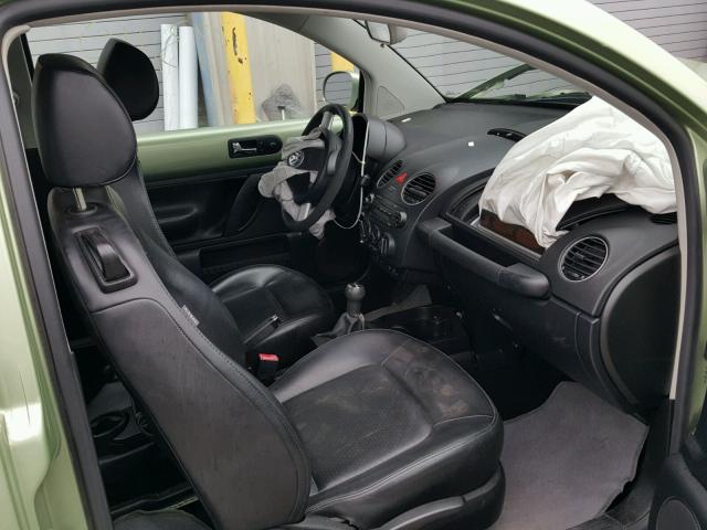 3VWPW31C38M526930 - 2008 VOLKSWAGEN NEW BEETLE 绿色 照片 5