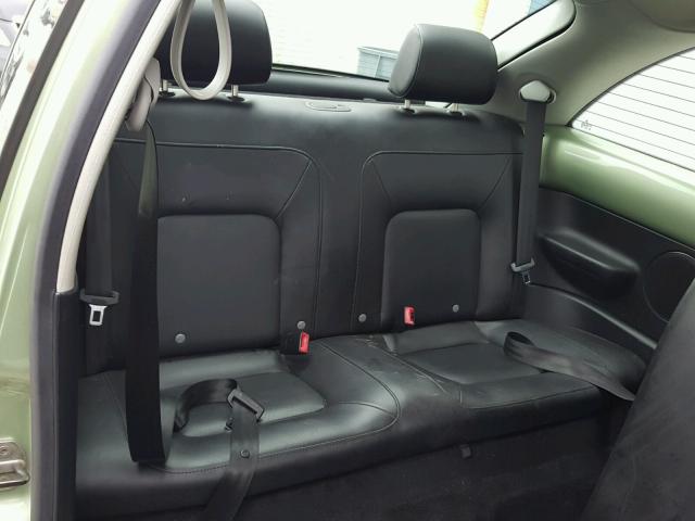 3VWPW31C38M526930 - 2008 VOLKSWAGEN NEW BEETLE 绿色 照片 6