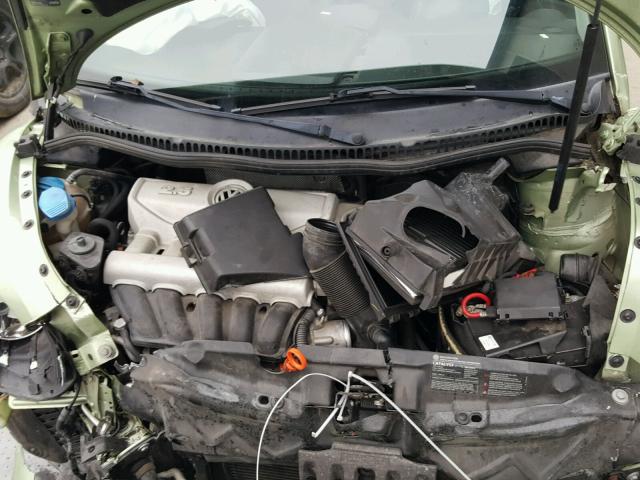 3VWPW31C38M526930 - 2008 VOLKSWAGEN NEW BEETLE 绿色 照片 7