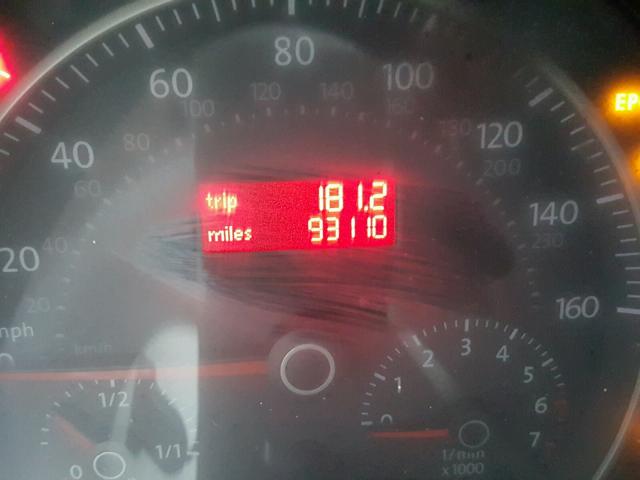 3VWPW31C38M526930 - 2008 VOLKSWAGEN NEW BEETLE 绿色 照片 8