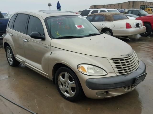 3C8FY68B62T264808 - 2002 CHRYSLER PT CRUISER GOLD photo 1