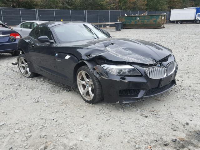 WBALM7C51DE385236 - 2013 BMW Z4 SDRIVE3 BLACK photo 1