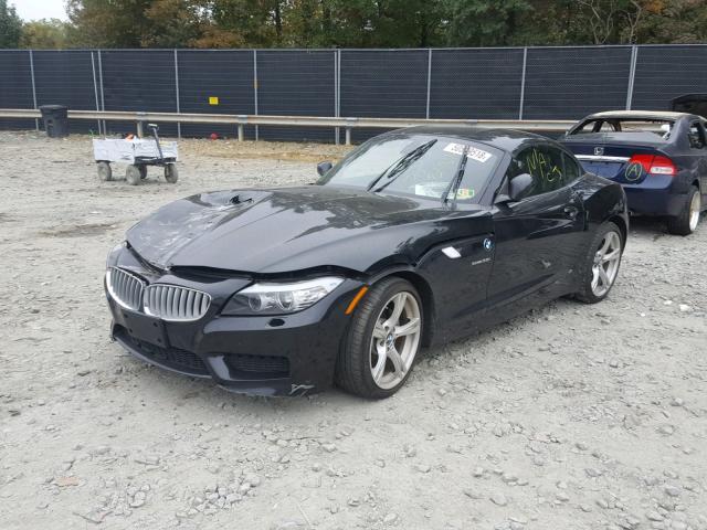 WBALM7C51DE385236 - 2013 BMW Z4 SDRIVE3 BLACK photo 2