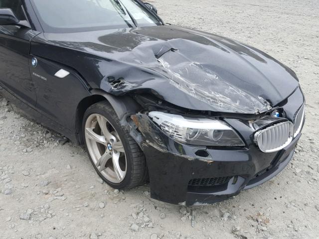 WBALM7C51DE385236 - 2013 BMW Z4 SDRIVE3 BLACK photo 9