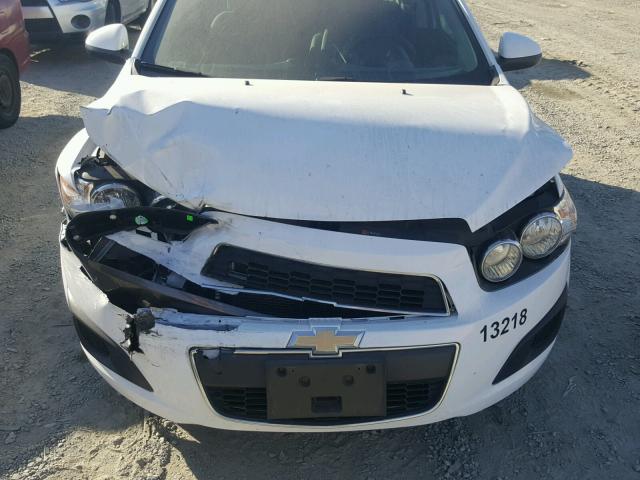 1G1JA6SG8G4175493 - 2016 CHEVROLET SONIC LS 白色 照片 7