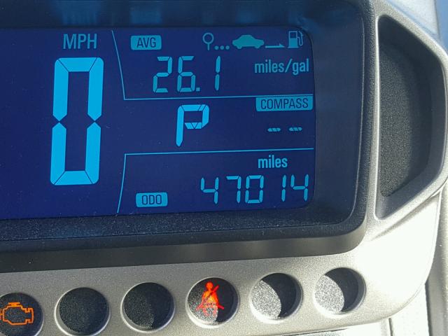 1G1JA6SG8G4175493 - 2016 CHEVROLET SONIC LS 白色 照片 8