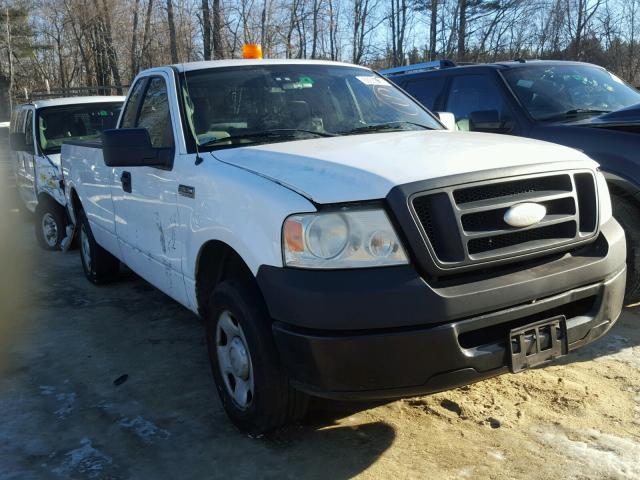 1FTPF12VX7KC35595 - 2007 FORD F150 WHITE photo 1