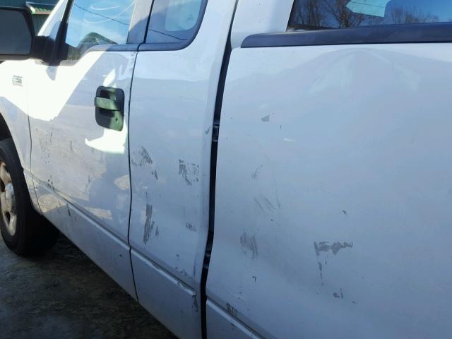 1FTPF12VX7KC35595 - 2007 FORD F150 WHITE photo 9