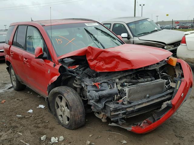 5GZCZ63465S845840 - 2005 SATURN VUE RED photo 1