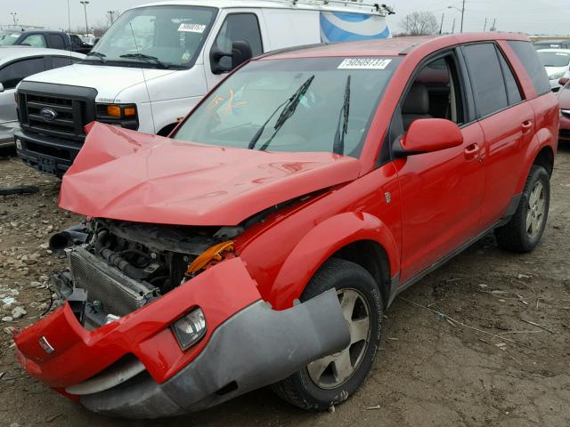 5GZCZ63465S845840 - 2005 SATURN VUE RED photo 2