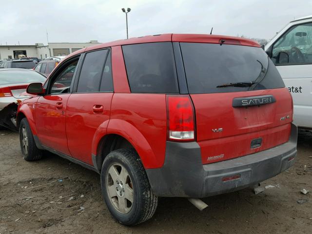 5GZCZ63465S845840 - 2005 SATURN VUE RED photo 3