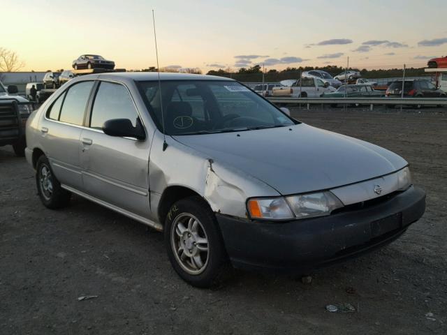 1N4AB41D7XC725567 - 1999 NISSAN SENTRA BAS SILVER photo 1