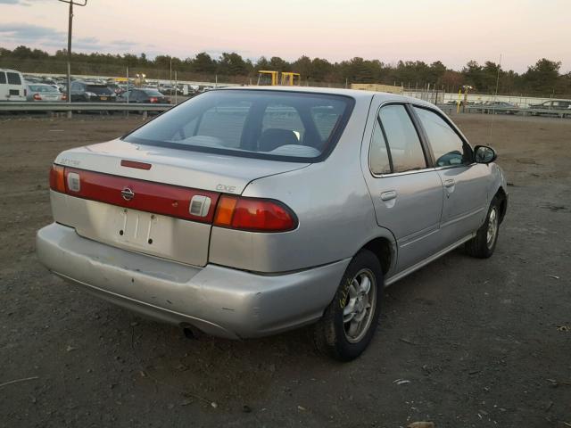 1N4AB41D7XC725567 - 1999 NISSAN SENTRA BAS SILVER photo 4