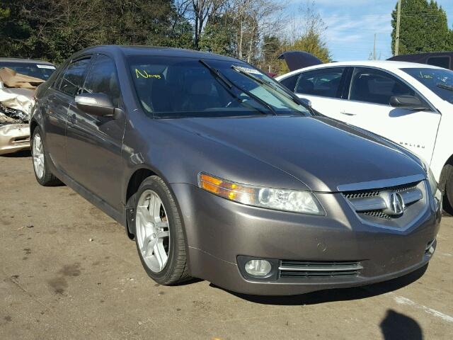 19UUA66288A010101 - 2008 ACURA TL GRAY photo 1