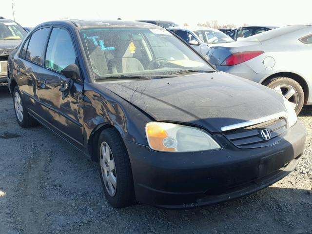 2HGES26702H581077 - 2002 HONDA CIVIC EX BLACK photo 1