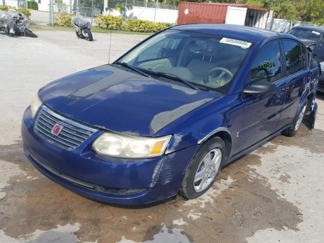 1G8AJ55F36Z187728 - 2006 SATURN ION LEVEL BLUE photo 2