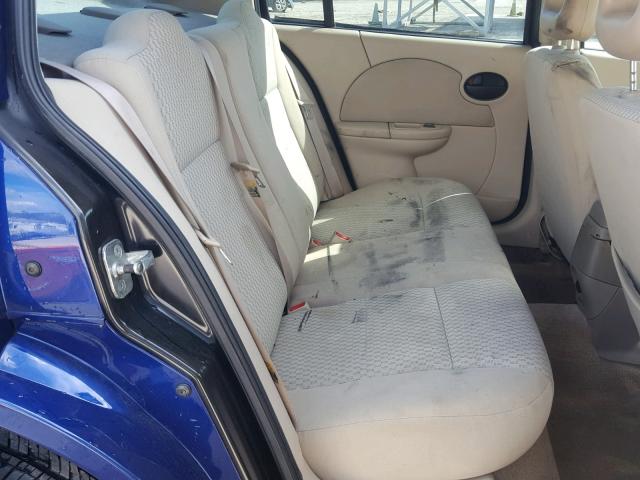 1G8AJ55F36Z187728 - 2006 SATURN ION LEVEL BLUE photo 6