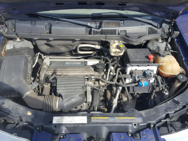 1G8AJ55F36Z187728 - 2006 SATURN ION LEVEL BLUE photo 7